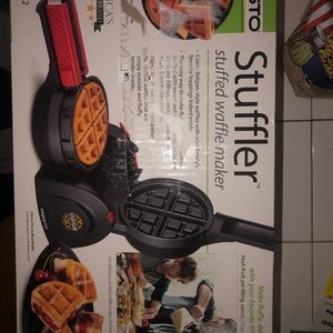 Presto 03512 Stuffler Stuffed Waffle Maker, Belgian